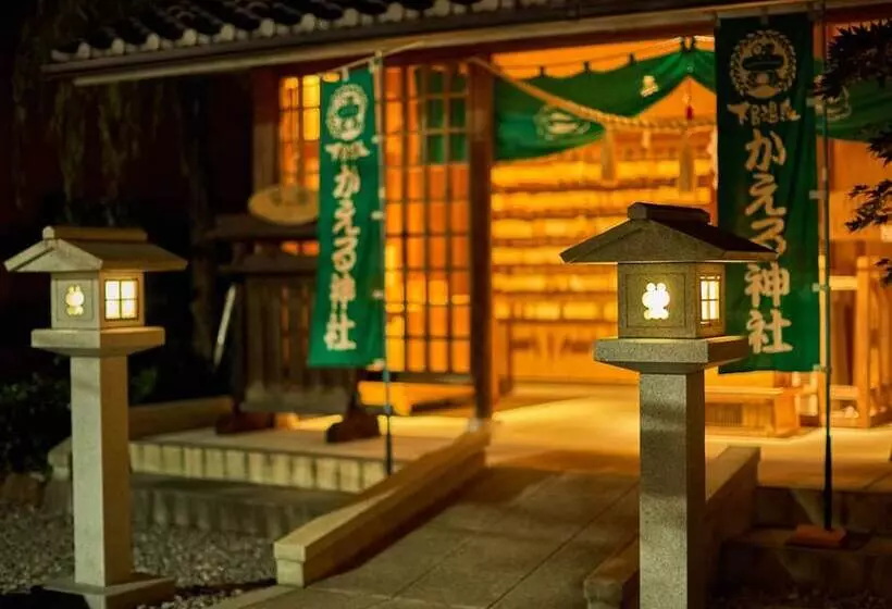 Отель Ooedo Onsen Monogatari Premium Gero Honkan