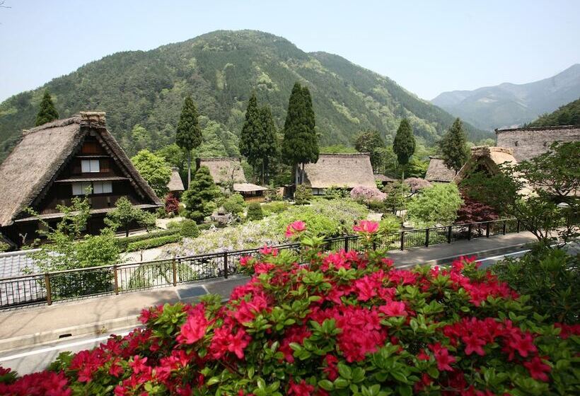 فندق Ooedo Onsen Monogatari Premium Gero Honkan