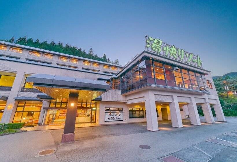 فندق Ooedo Onsen Monogatari Premium Gero Honkan