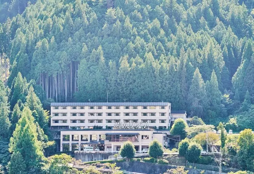 Отель Ooedo Onsen Monogatari Premium Gero Honkan