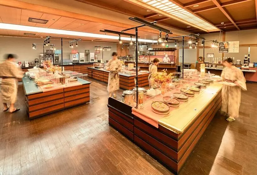 Отель Ooedo Onsen Monogatari Premium Gero Honkan