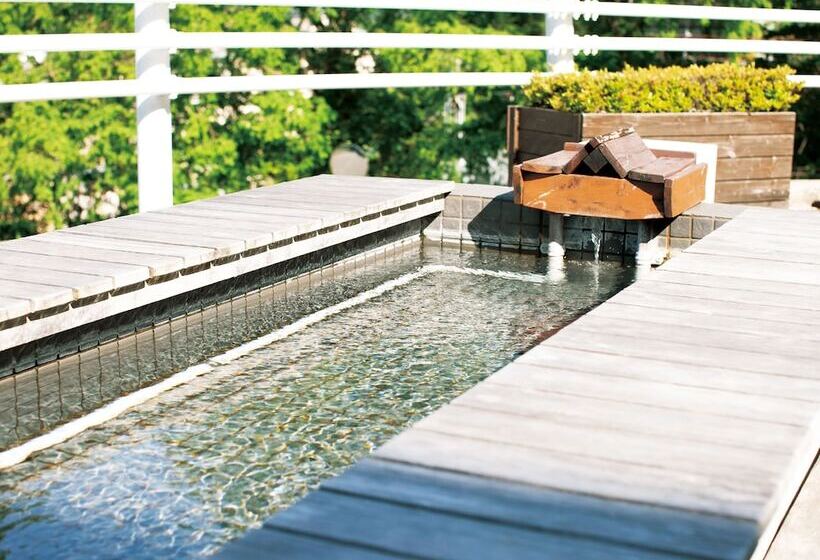 فندق Ooedo Onsen Monogatari Premium Gero Honkan