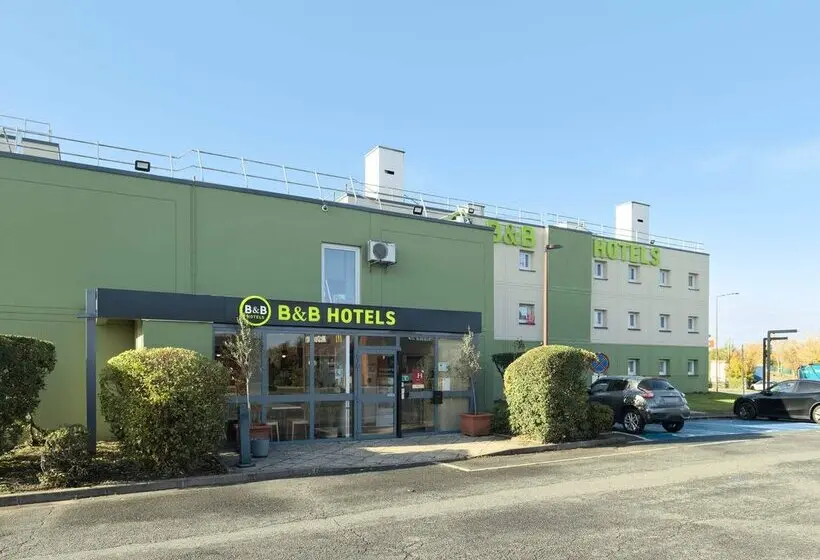 B&b Hotel Cergy Pierrelaye