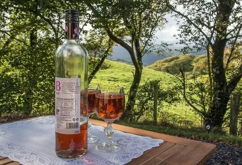 ベッドアンドブレックファースト Siabod Huts