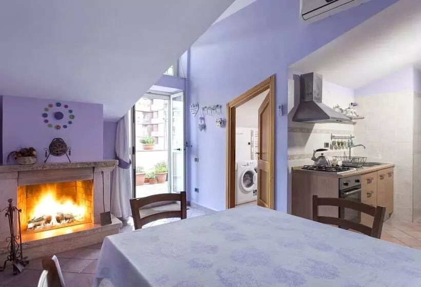 تختخواب و صبحانه Tetto Fiorito