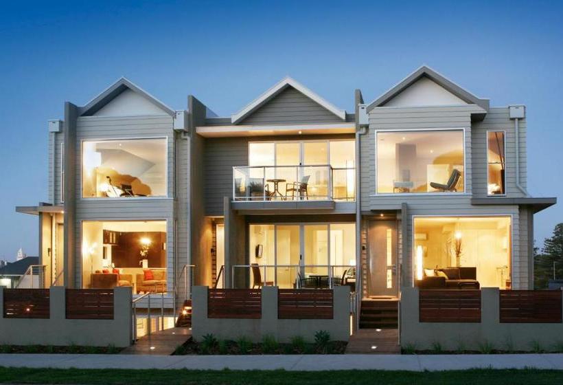 ホテル 104 On Merri Apartments