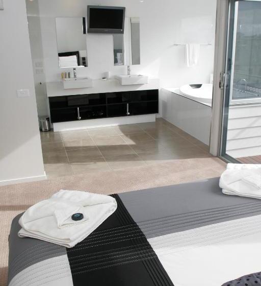 ホテル 104 On Merri Apartments