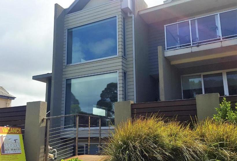 ホテル 104 On Merri Apartments