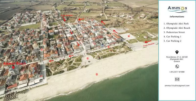 Hotel Ammos Beach Seaside Luxury Suites