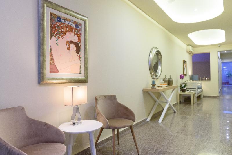 בית מלון כפרי Ammos Beach Seaside Luxury Suites