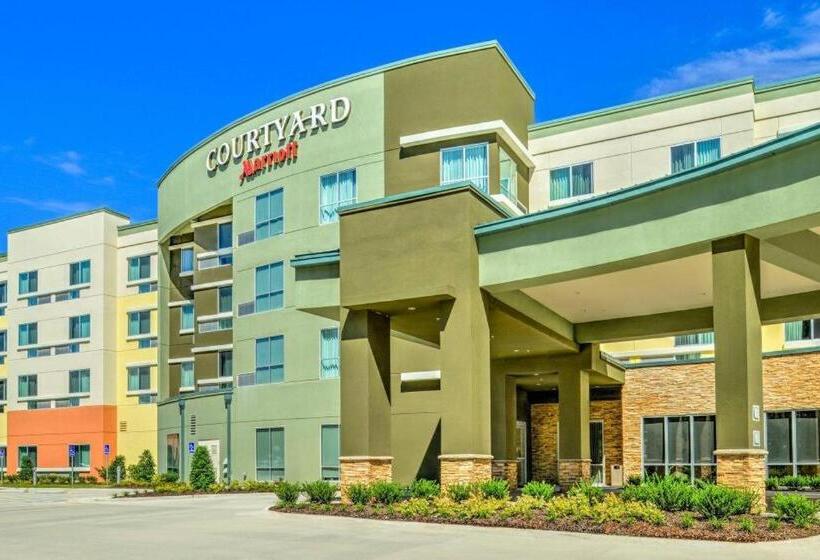 Szálloda Courtyard Lake Charles