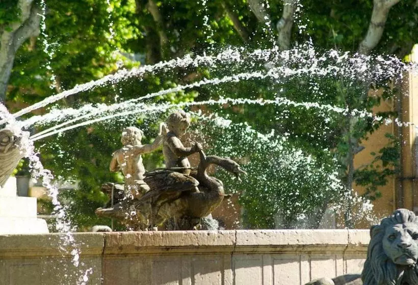 Отель F1 Aix En Provence Sainte Victoire