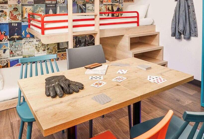 Отель F1 Aix En Provence Sainte Victoire