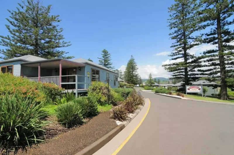 Отель Kiama Harbour Cabins