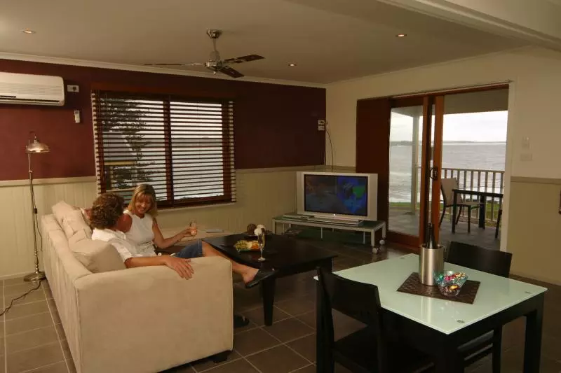 Отель Kiama Harbour Cabins