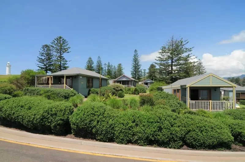 Отель Kiama Harbour Cabins