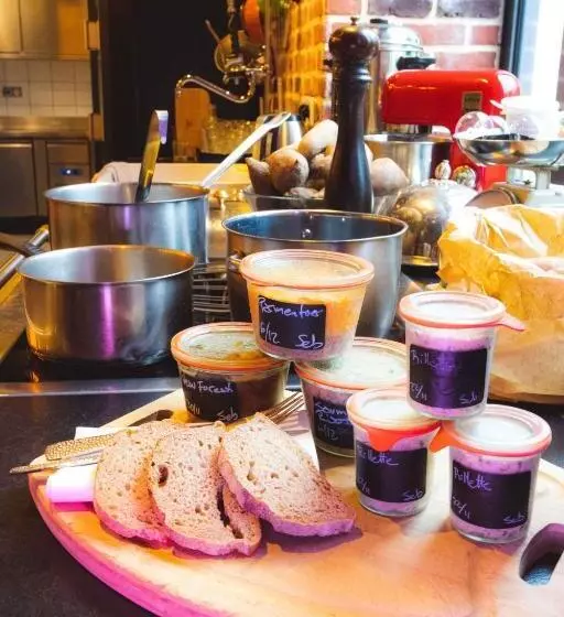 בית מלון כפרי Le Magic Hall