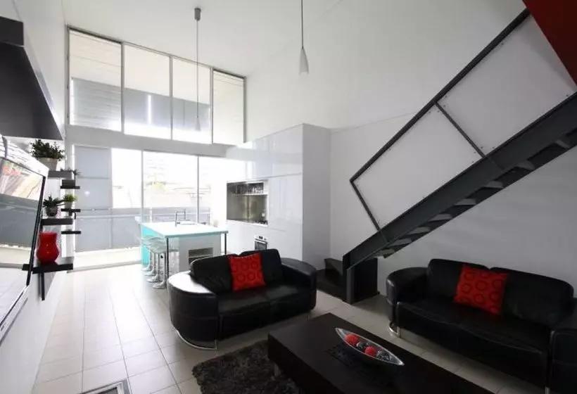 Отель The Miro Apartments