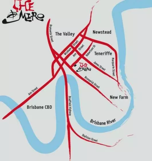 Отель The Miro Apartments