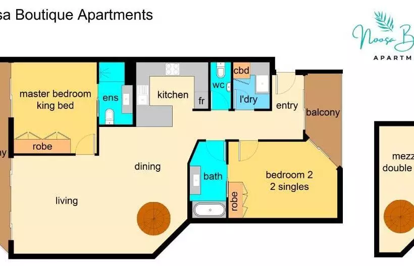 호텔 Noosa Boutique Apartments & Elkhorn Villas