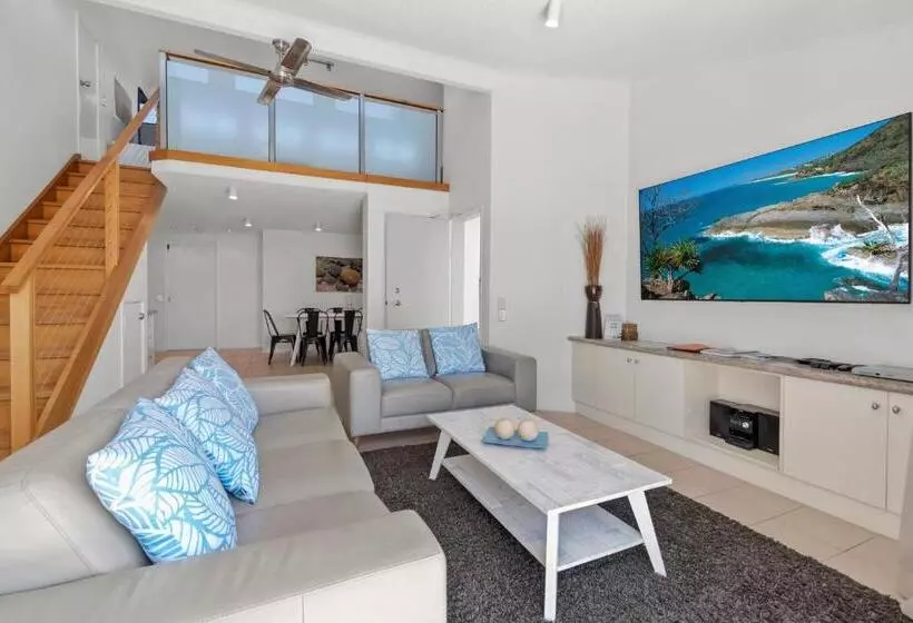 호텔 Noosa Boutique Apartments & Elkhorn Villas