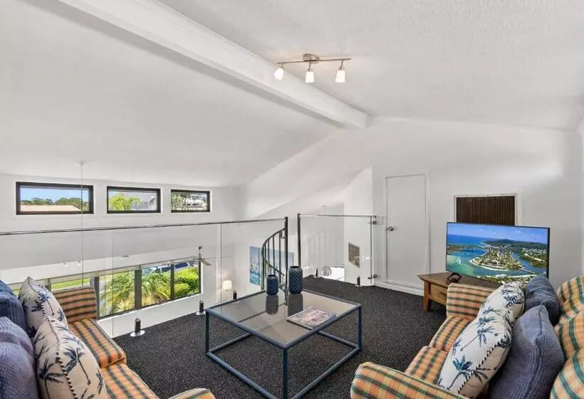 호텔 Noosa Boutique Apartments & Elkhorn Villas