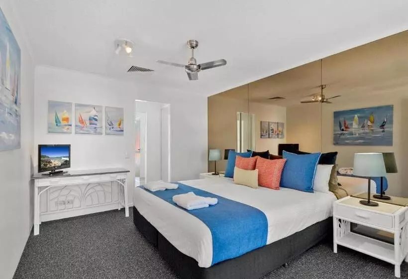 호텔 Noosa Boutique Apartments & Elkhorn Villas