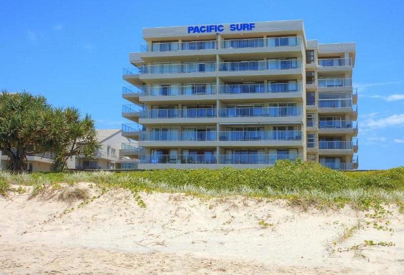 בית מלון כפרי Pacific Surf Absolute Beachfront Apartments