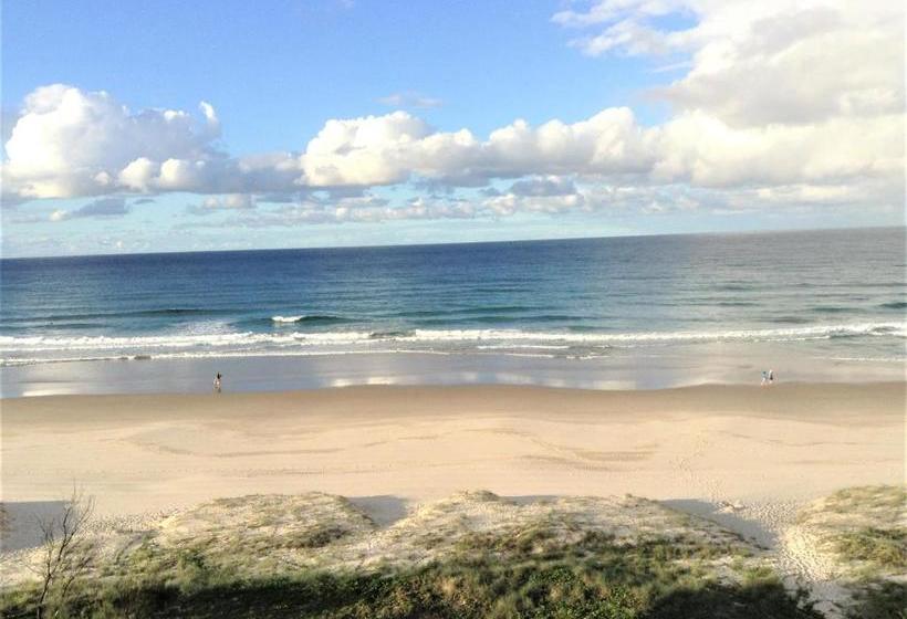 בית מלון כפרי Pacific Surf Absolute Beachfront Apartments