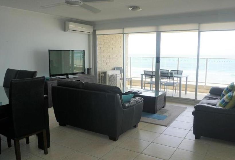 בית מלון כפרי Pacific Surf Absolute Beachfront Apartments