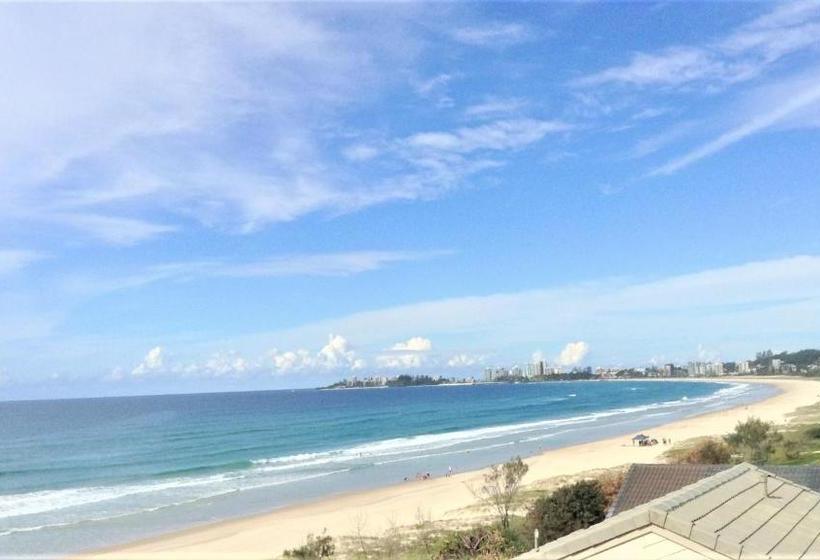 בית מלון כפרי Pacific Surf Absolute Beachfront Apartments