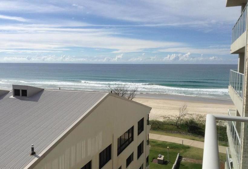 בית מלון כפרי Pacific Surf Absolute Beachfront Apartments