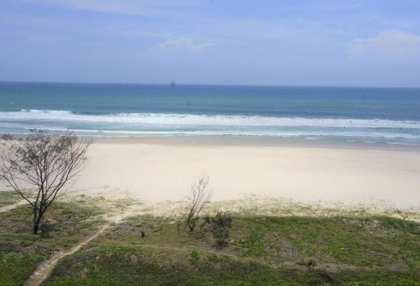 בית מלון כפרי Pacific Surf Absolute Beachfront Apartments