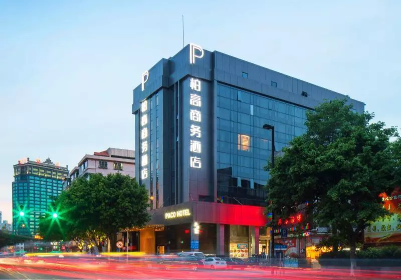 Paco Hotel Tianpingjia Metro Guangzhou