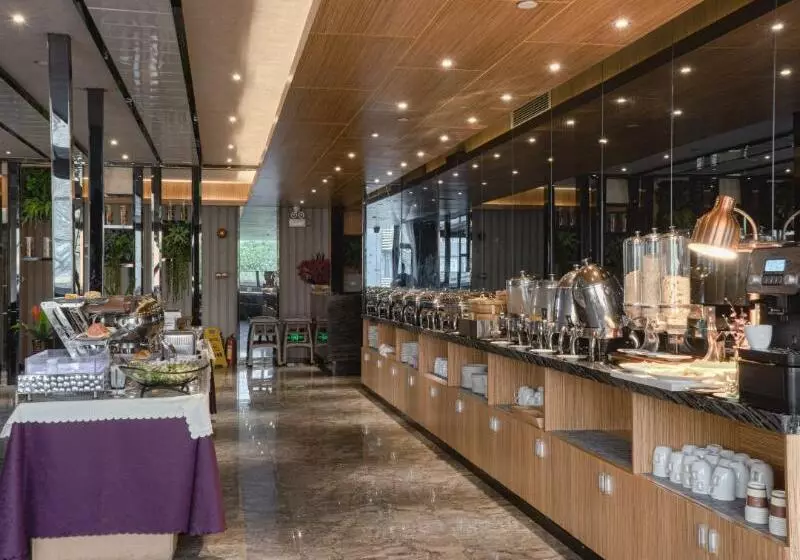 Paco Hotel Tianpingjia Metro Guangzhou
