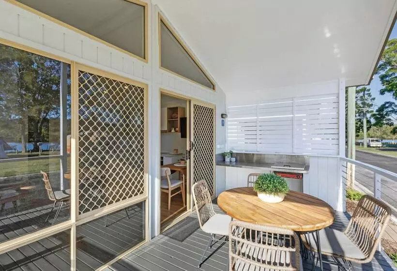 호텔 Reflections Ferry Reserve Holiday Park