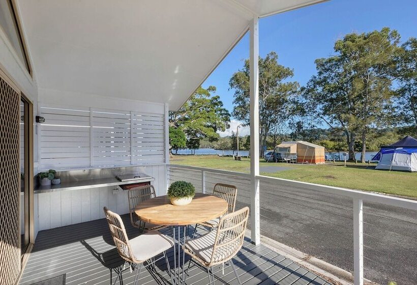 酒店 Reflections Ferry Reserve Holiday Park