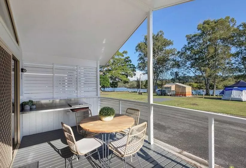 호텔 Reflections Ferry Reserve Holiday Park