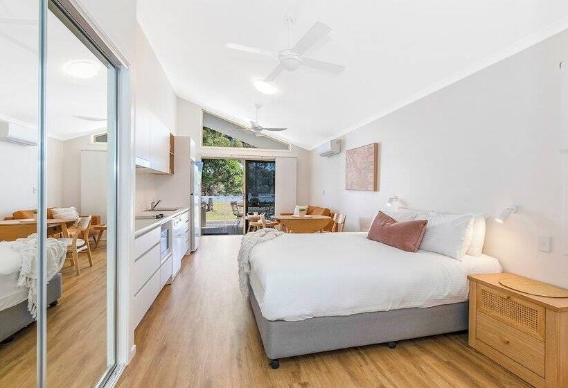 酒店 Reflections Ferry Reserve Holiday Park