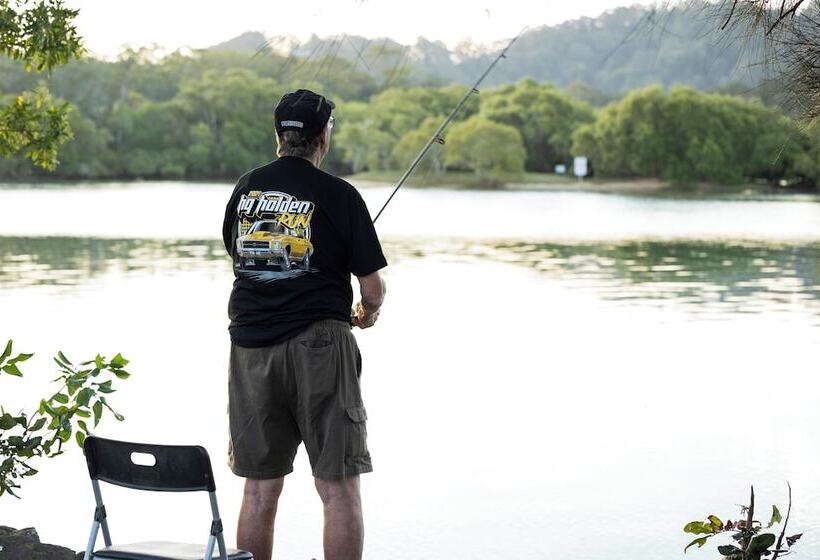 ホテル Reflections Ferry Reserve Holiday Park