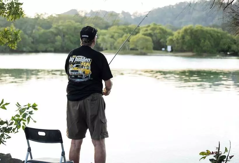 호텔 Reflections Ferry Reserve Holiday Park