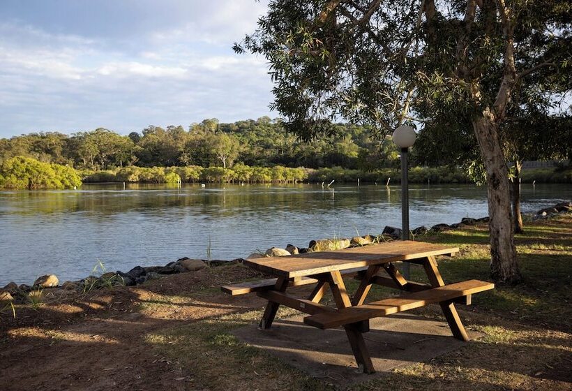 酒店 Reflections Ferry Reserve Holiday Park