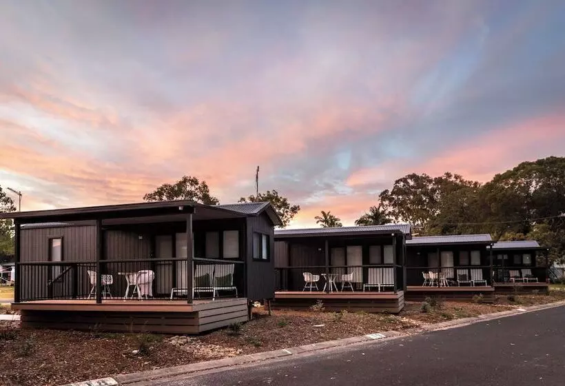 호텔 Reflections Ferry Reserve Holiday Park