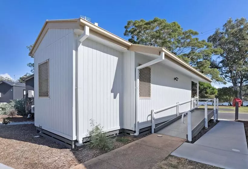 호텔 Reflections Ferry Reserve Holiday Park