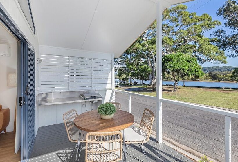 酒店 Reflections Ferry Reserve Holiday Park