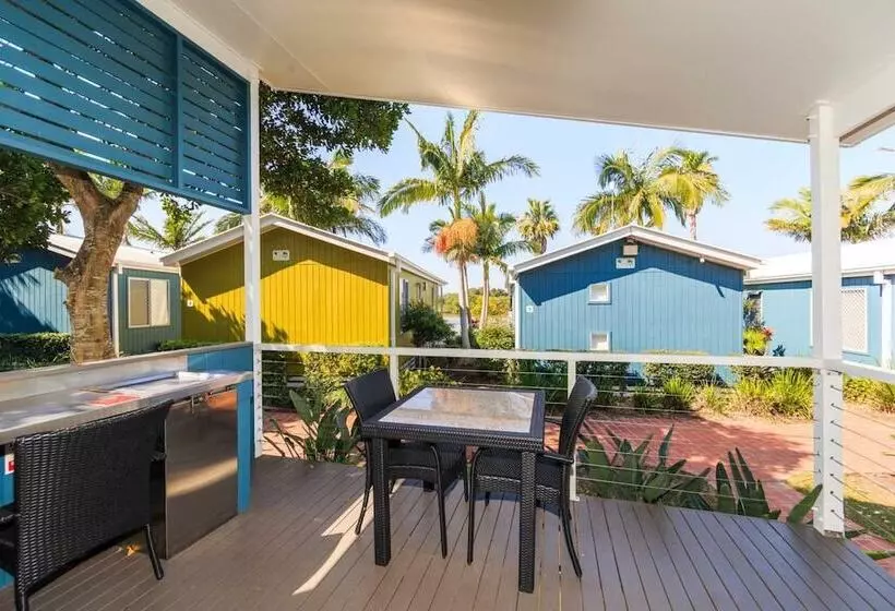 Отель Reflections Brunswick Head Holiday Park