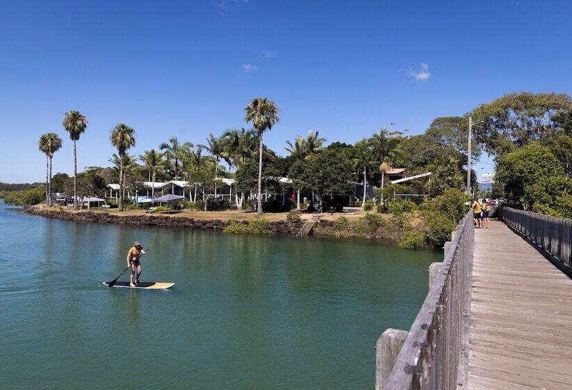 ホテル Reflections Brunswick Head Holiday Park