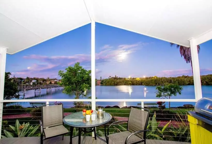 Отель Reflections Brunswick Head Holiday Park