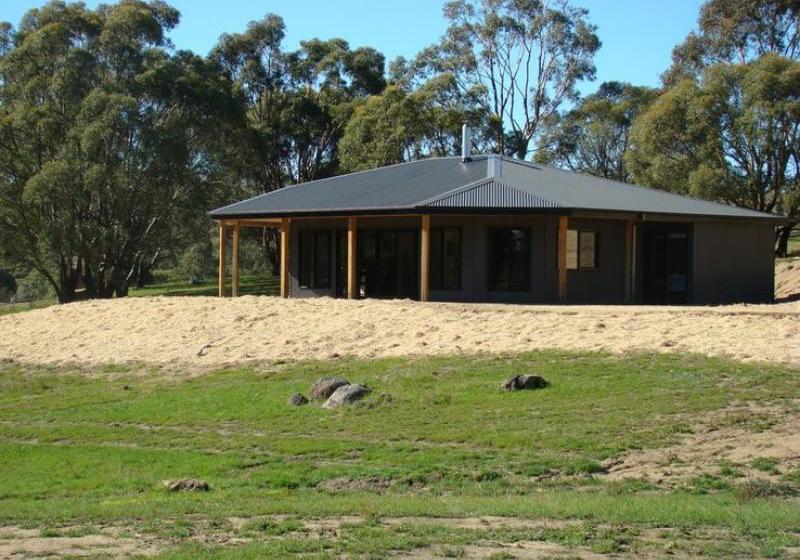 בית מלון כפרי Snowy Wilderness