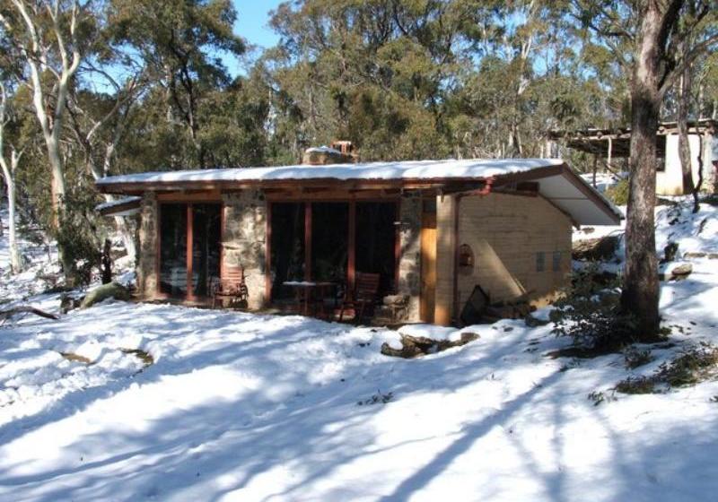 בית מלון כפרי Snowy Wilderness